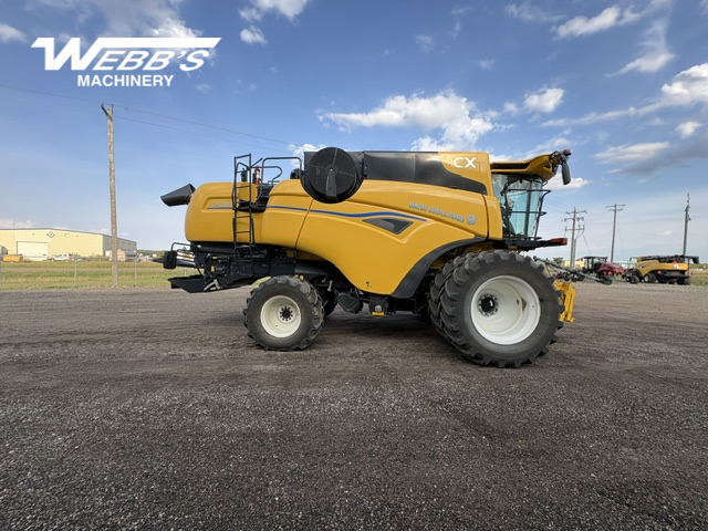 2024 New Holland CX8.80 Combine