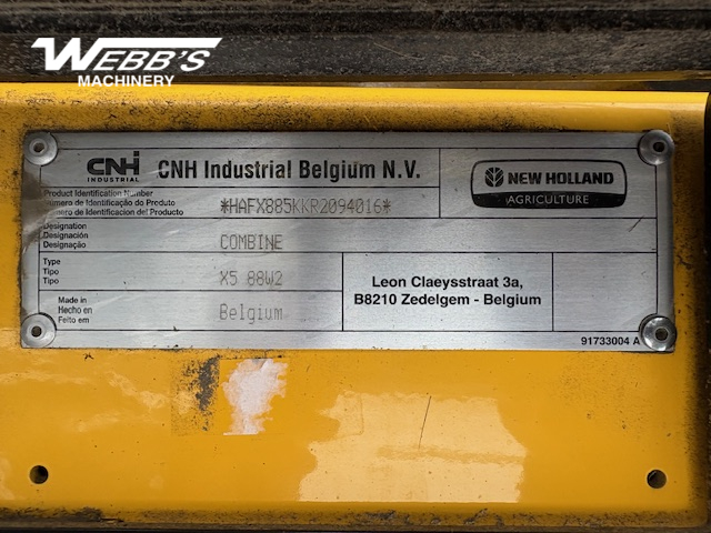 2024 New Holland CX8.80 Combine