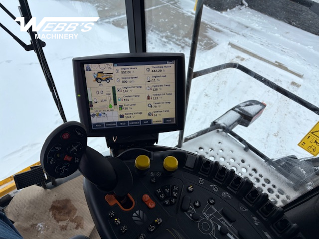 2024 New Holland CX8.80 Combine