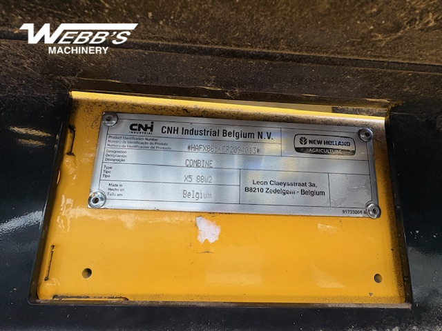 2024 New Holland CX8.80 Combine