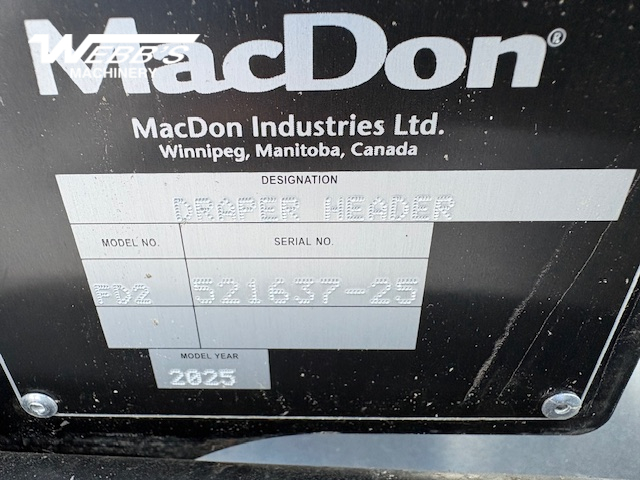 2024 MacDon FD235 Header Combine