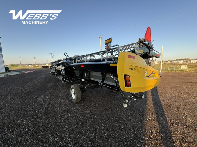 2025 MacDon FD235 Header Combine