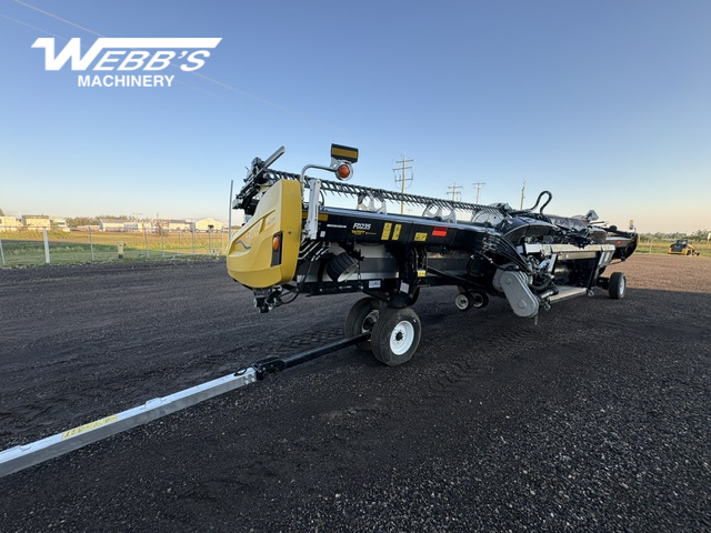 2025 MacDon FD235 Header Combine