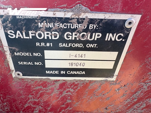 2018 Salford I-4141 Vertical Tillage