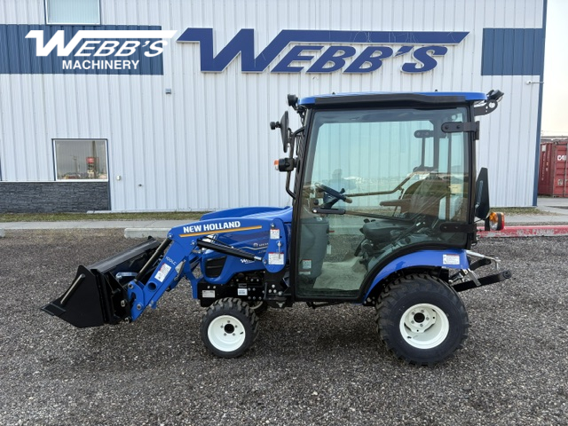 2026 New Holland WORKMASTER 25S Tractor