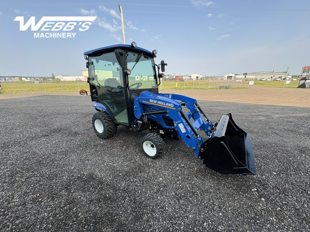 2026 New Holland WORKMASTER 25S Tractor