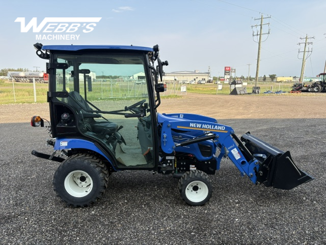 2026 New Holland WORKMASTER 25S Tractor
