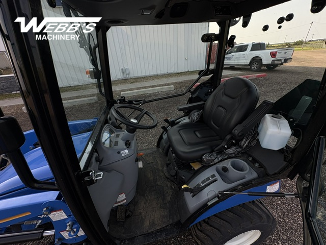 2026 New Holland WORKMASTER 25S Tractor