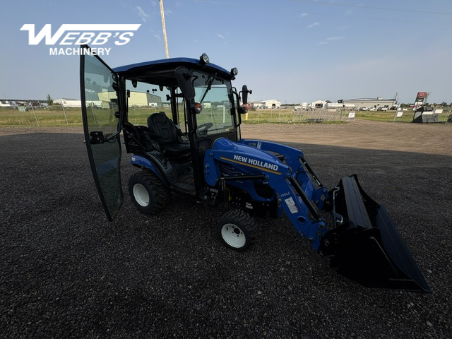 2026 New Holland WORKMASTER 25S Tractor