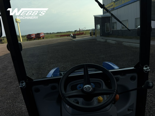 2026 New Holland WORKMASTER 25S Tractor