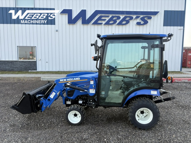 2026 New Holland WORKMASTER 25S Tractor