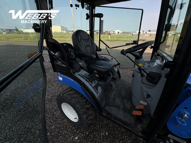 2026 New Holland WORKMASTER 25S Tractor