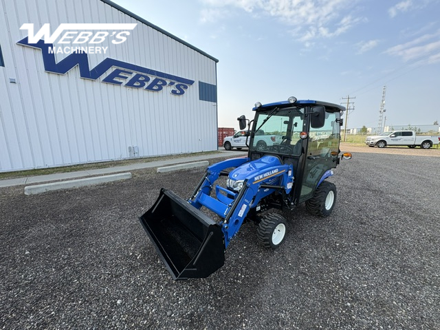 2026 New Holland WORKMASTER 25S Tractor