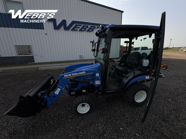 2026 New Holland WORKMASTER 25S Tractor