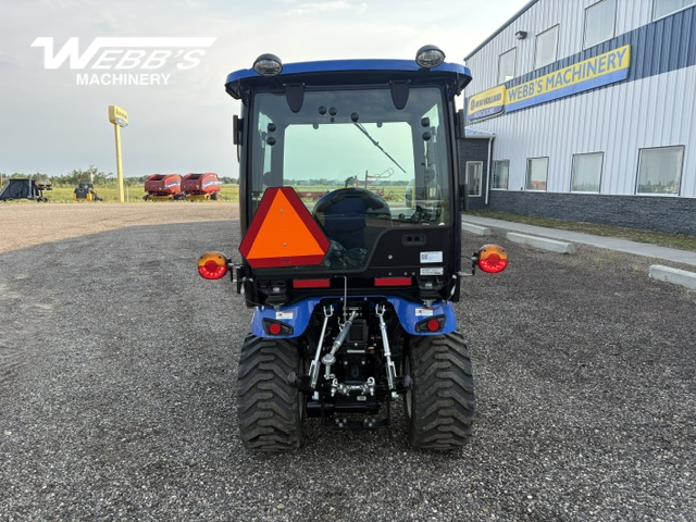 2026 New Holland WORKMASTER 25S Tractor