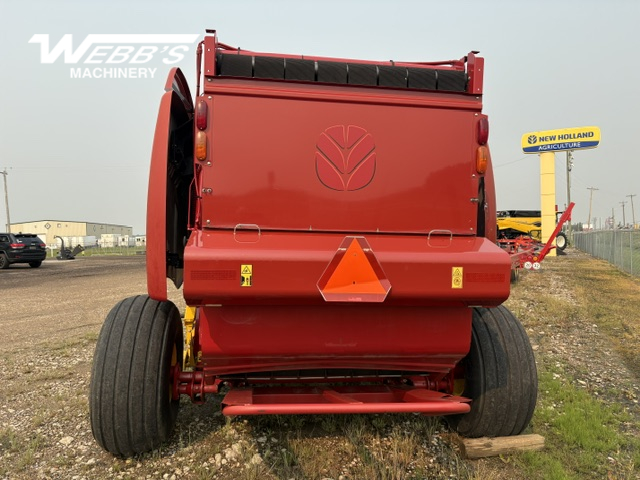 2016 New Holland Rollbelt 560 Baler/Round