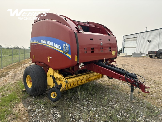2016 New Holland Rollbelt 560 Baler/Round