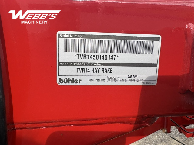 2026 Buhler Farm King TVR14 Rake/Wheel