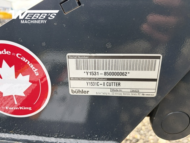 2026 Buhler Farm King Y1531C-8 Mower/Rotary Cutter