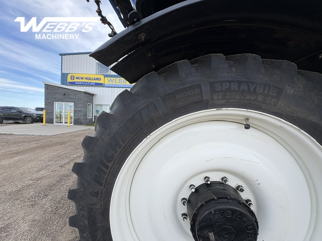 2024 New Holland SP.370F Sprayer/High Clearance