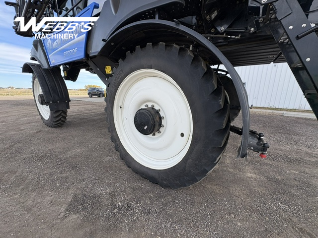 2024 New Holland SP.370F Sprayer/High Clearance