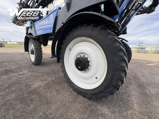 2024 New Holland SP.370F Sprayer/High Clearance
