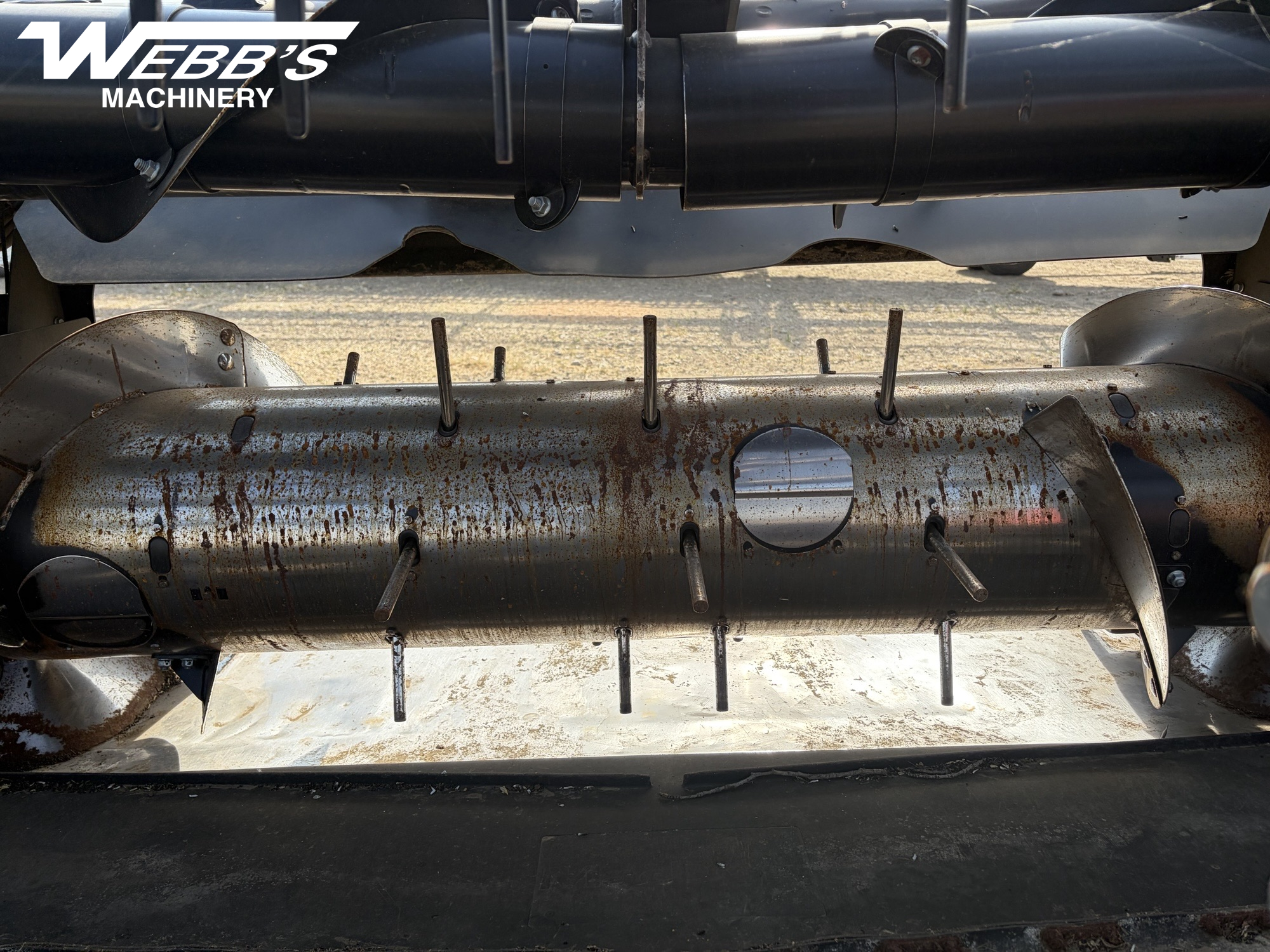 2021 MacDon FD140 Header Combine