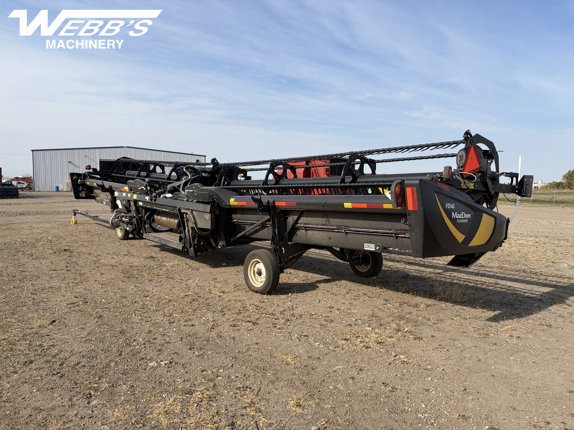 2021 MacDon FD140 Header Combine
