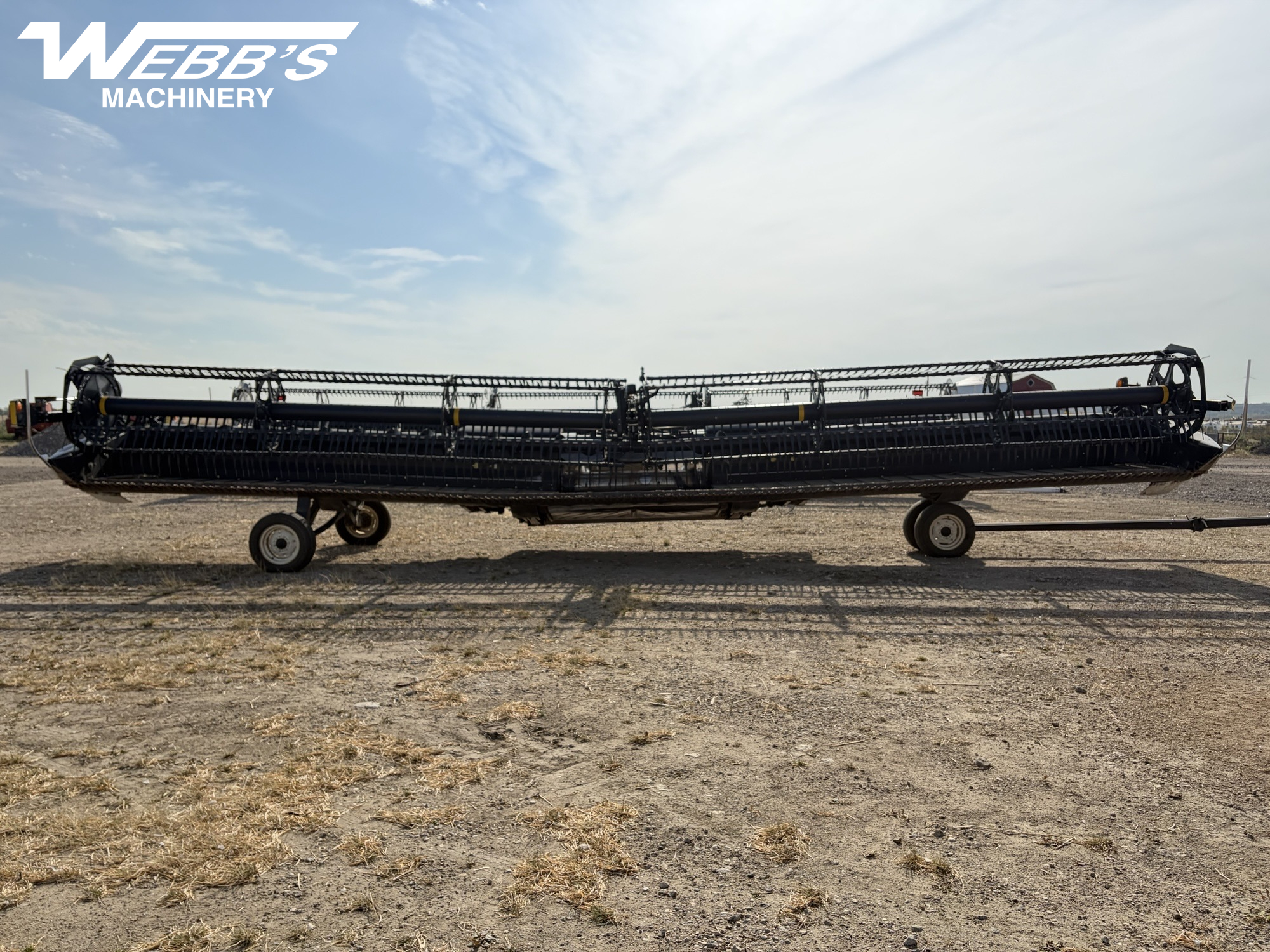 2021 MacDon FD140 Header Combine