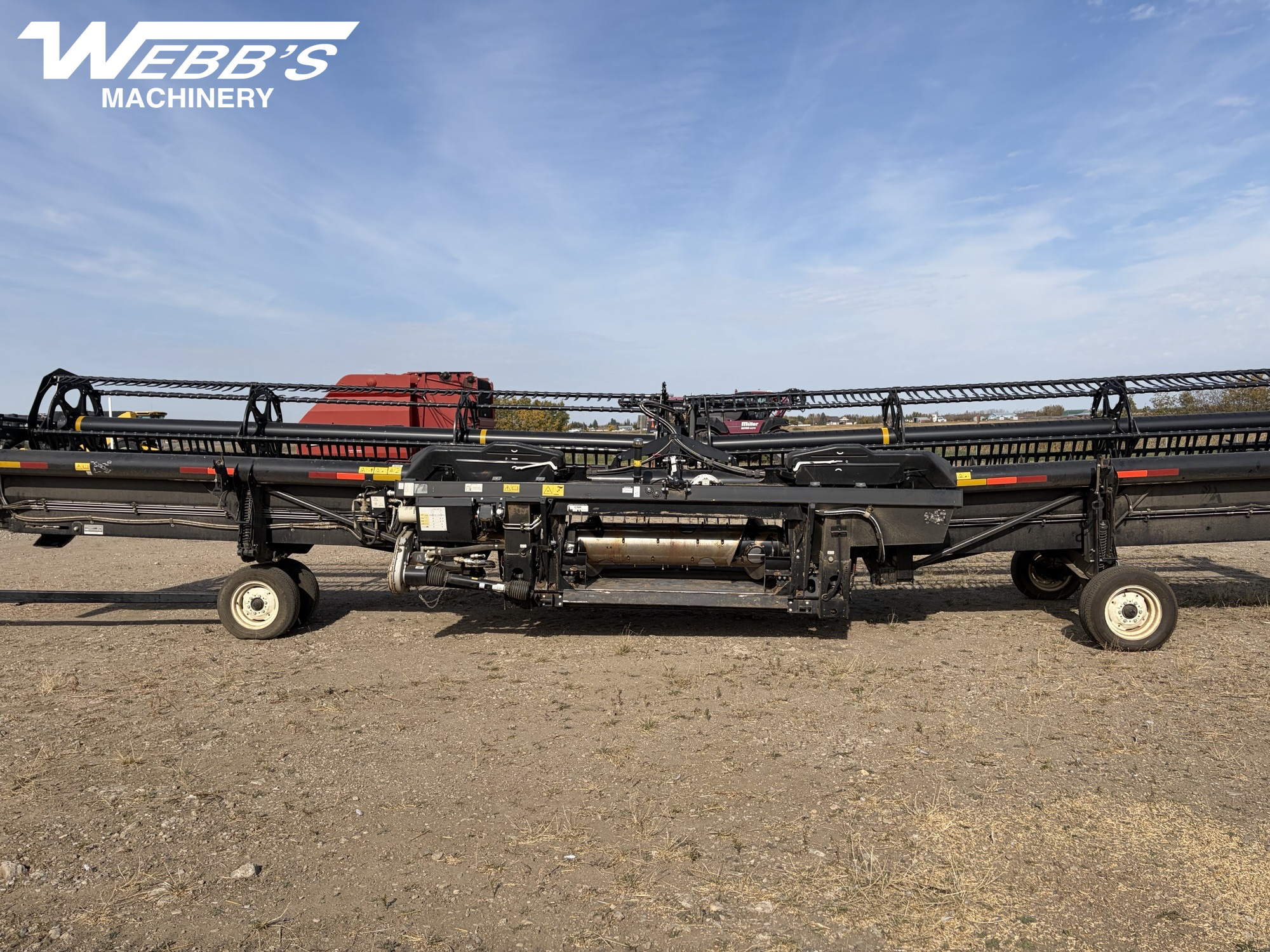 2021 MacDon FD140 Header Combine