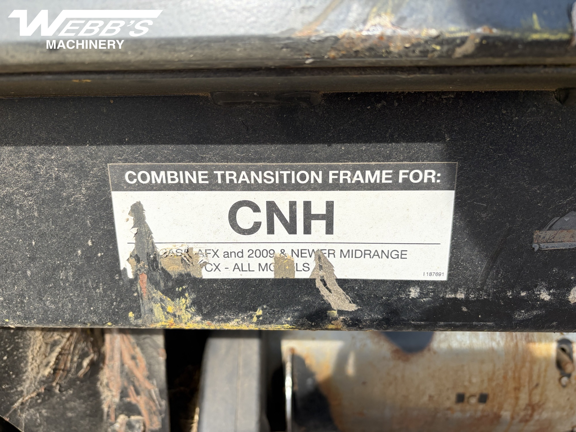 2021 MacDon FD140 Header Combine