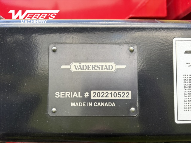 2022 Vaderstad 8012/660 Air Drill