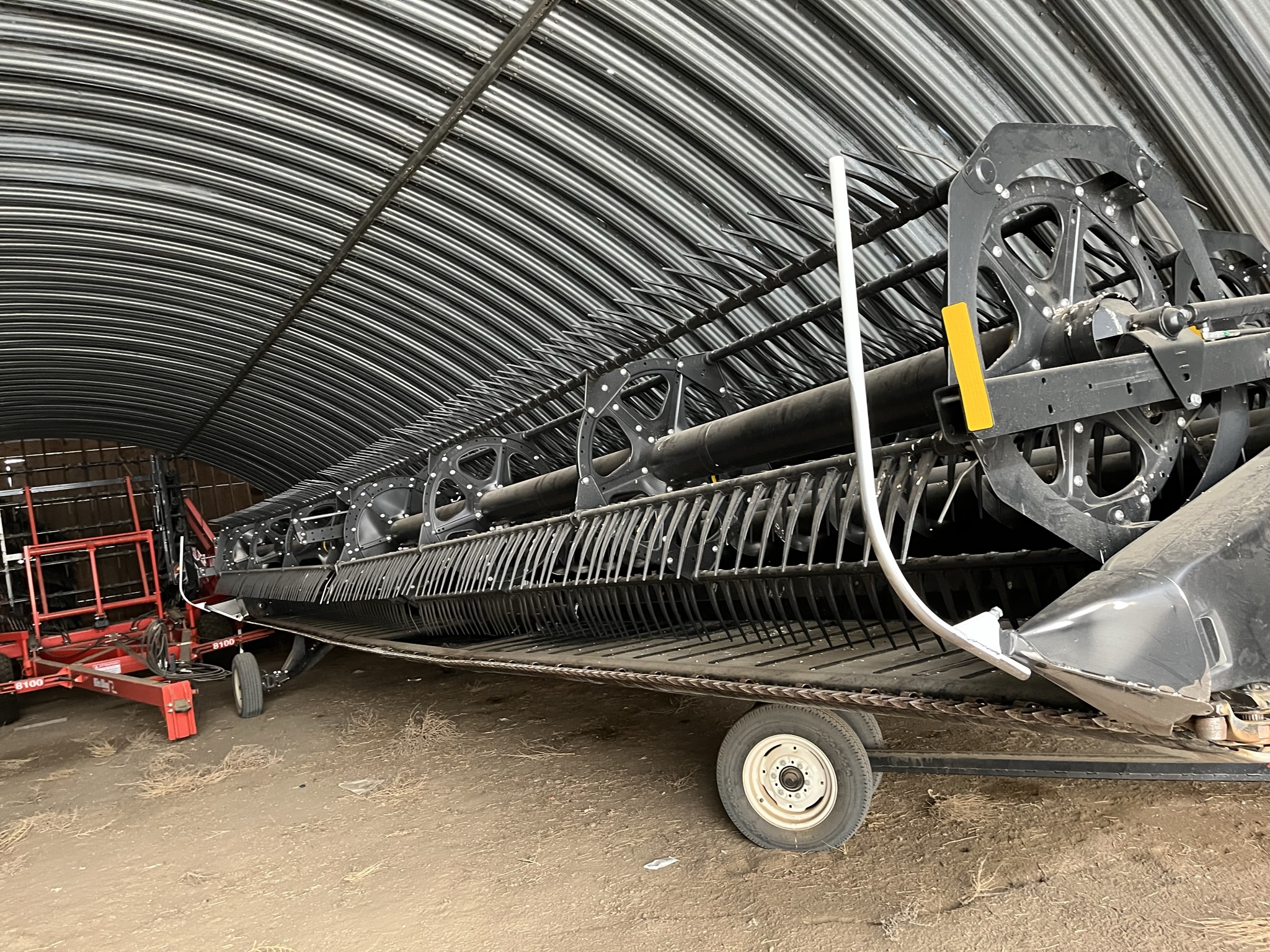 2019 MacDon FD140 DKD Header Draper Flex