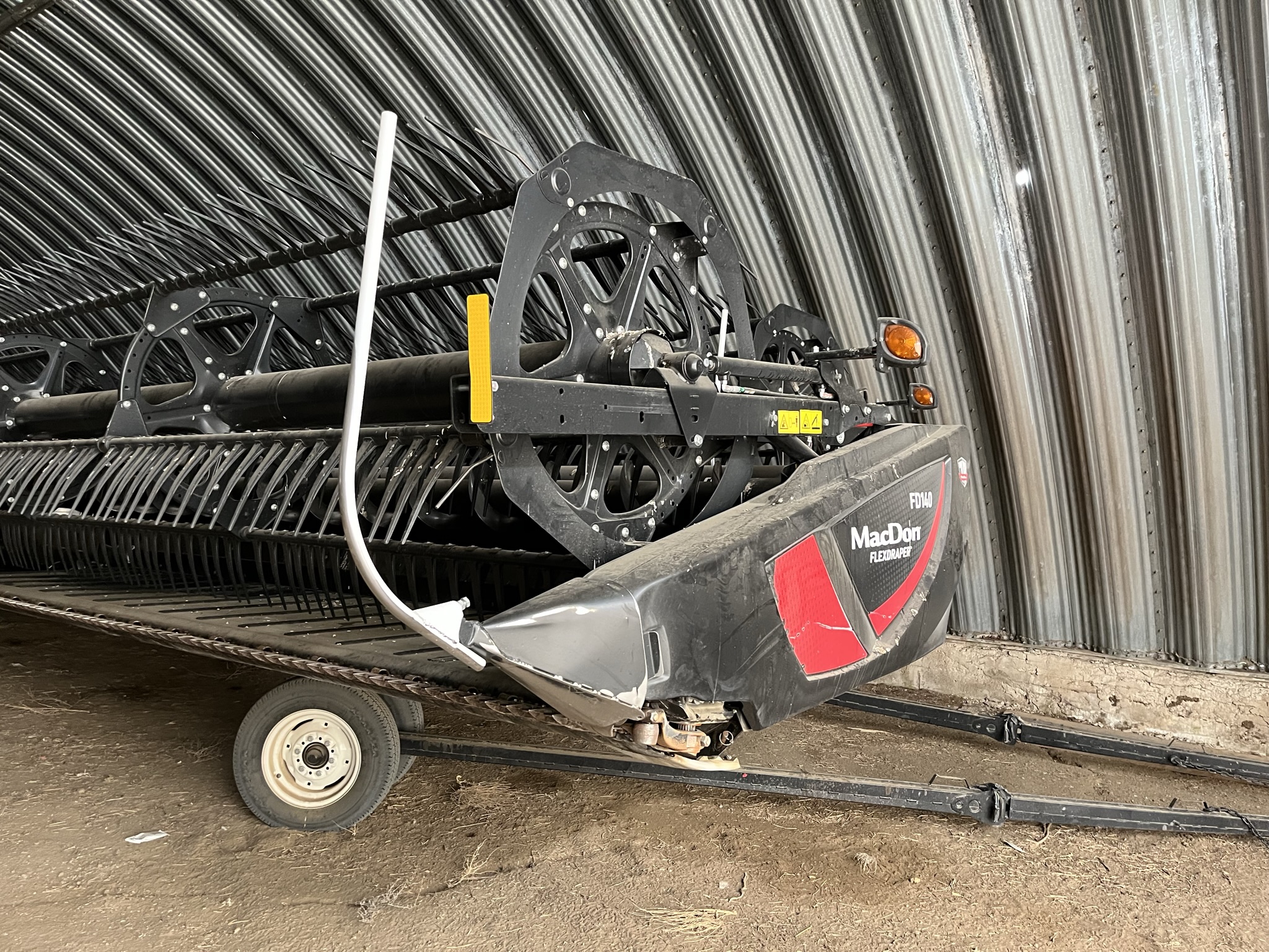 2019 MacDon FD140 DKD Header Draper Flex