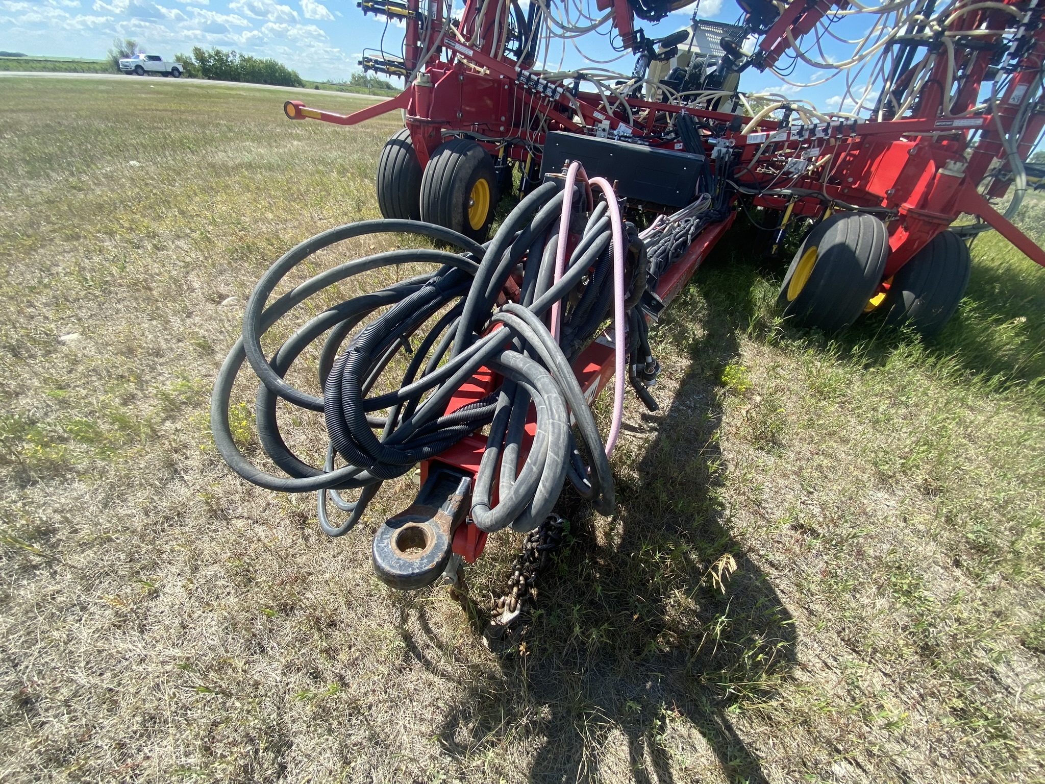 2019 Bourgault 3320-66-10 Air Drill & 2020 7550 Air Tank/Cart Air Drill