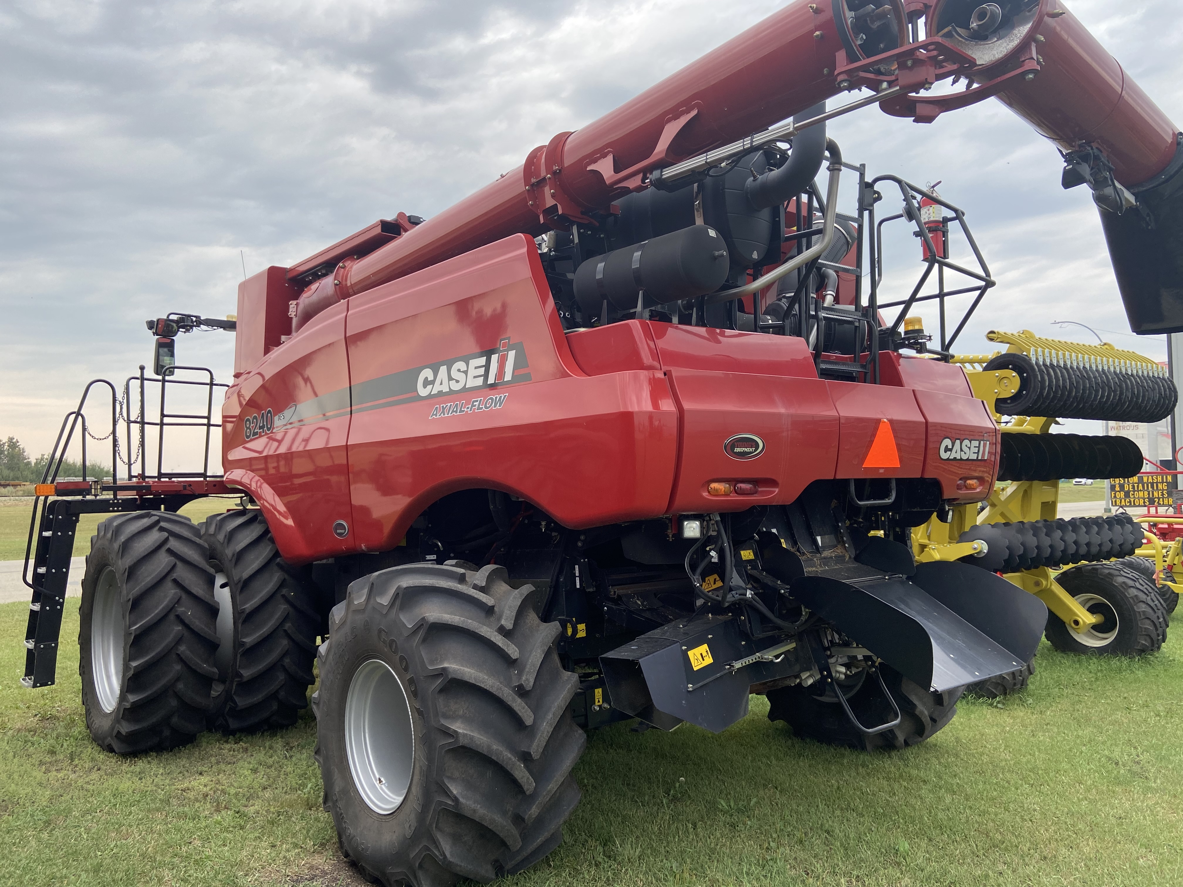 2018 Case IH 8240 Combine