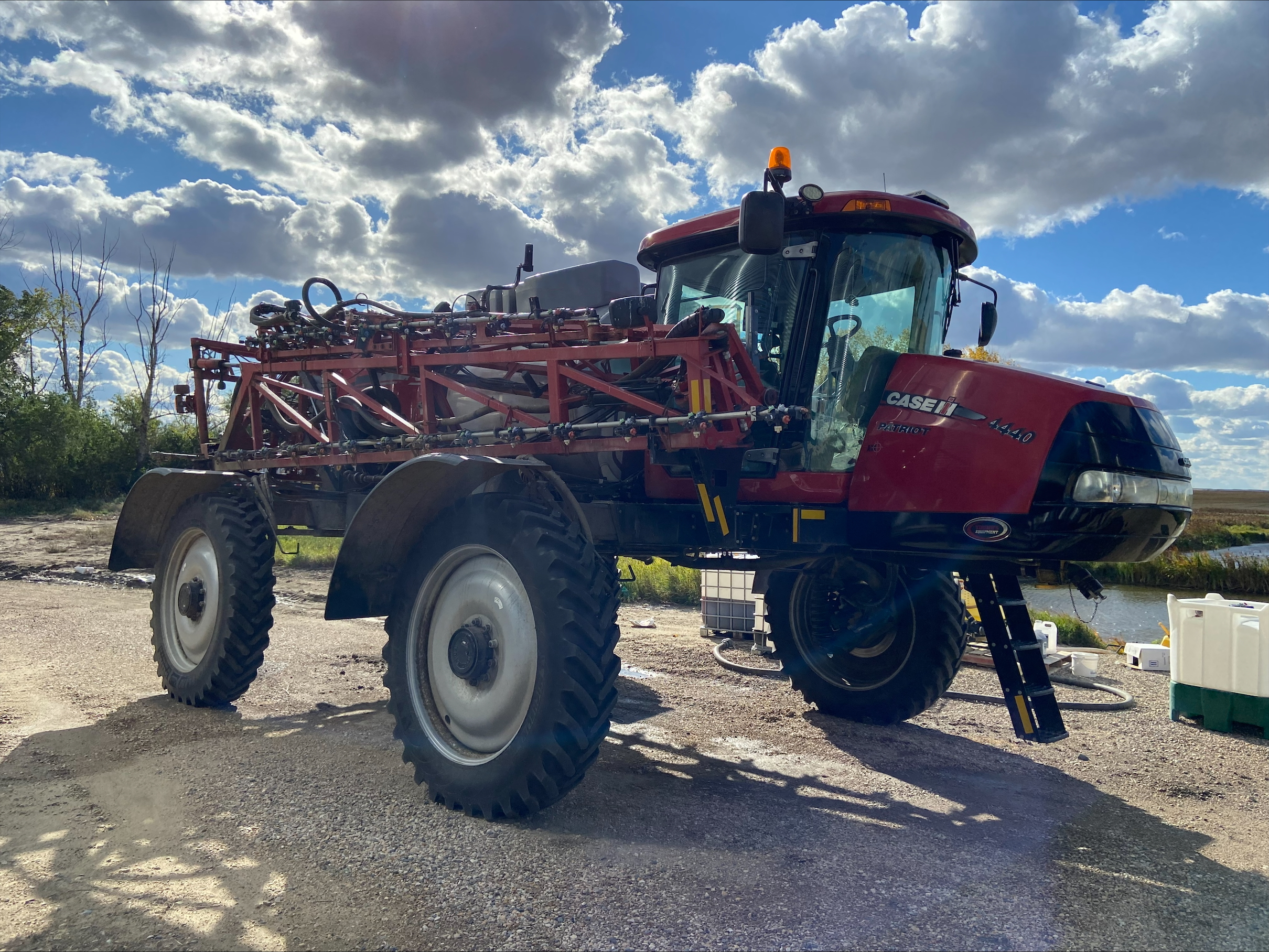 2016 Case IH Patriot 4440 Sprayer/High Clearance