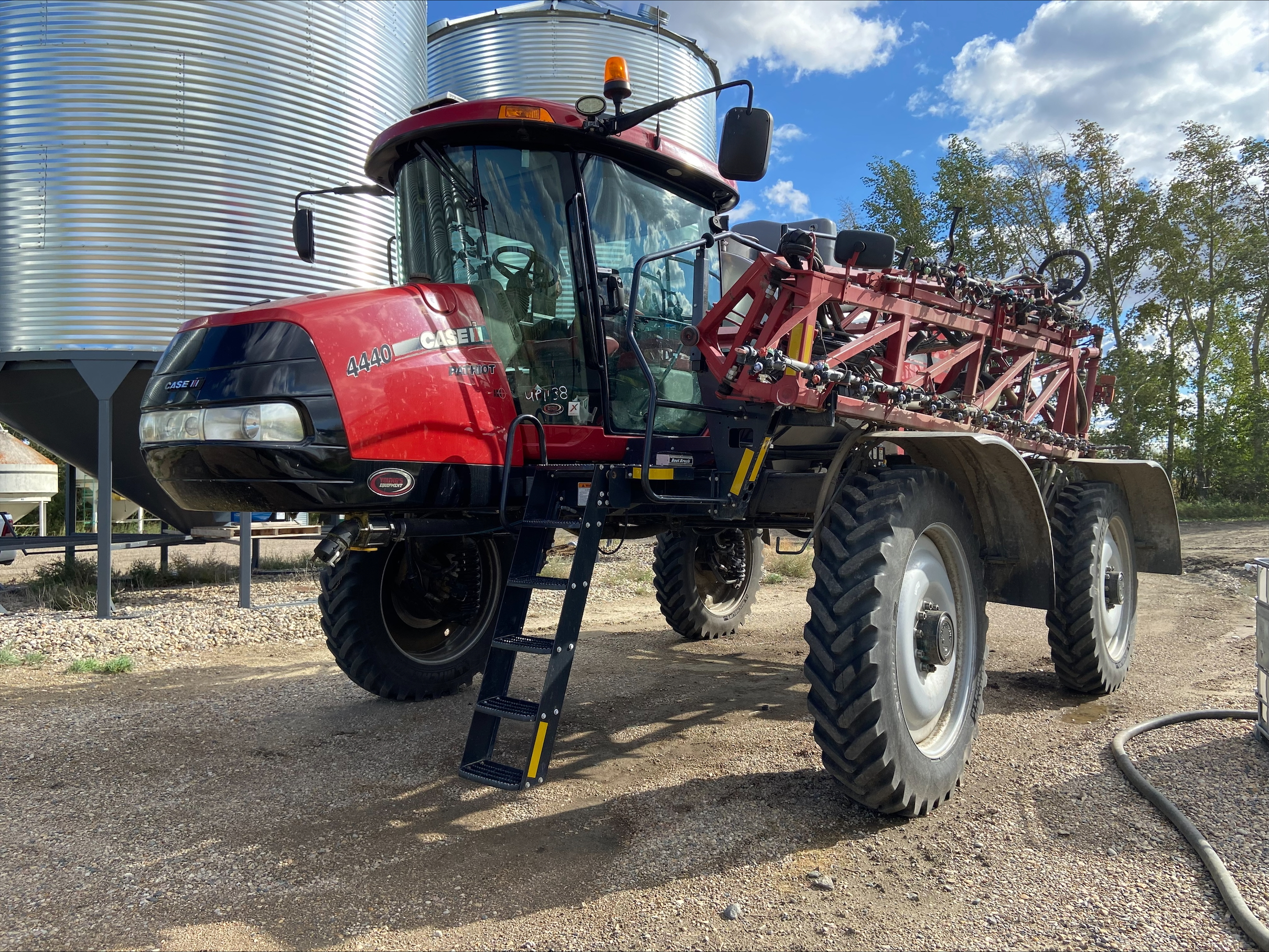 2016 Case IH Patriot 4440 Sprayer/High Clearance