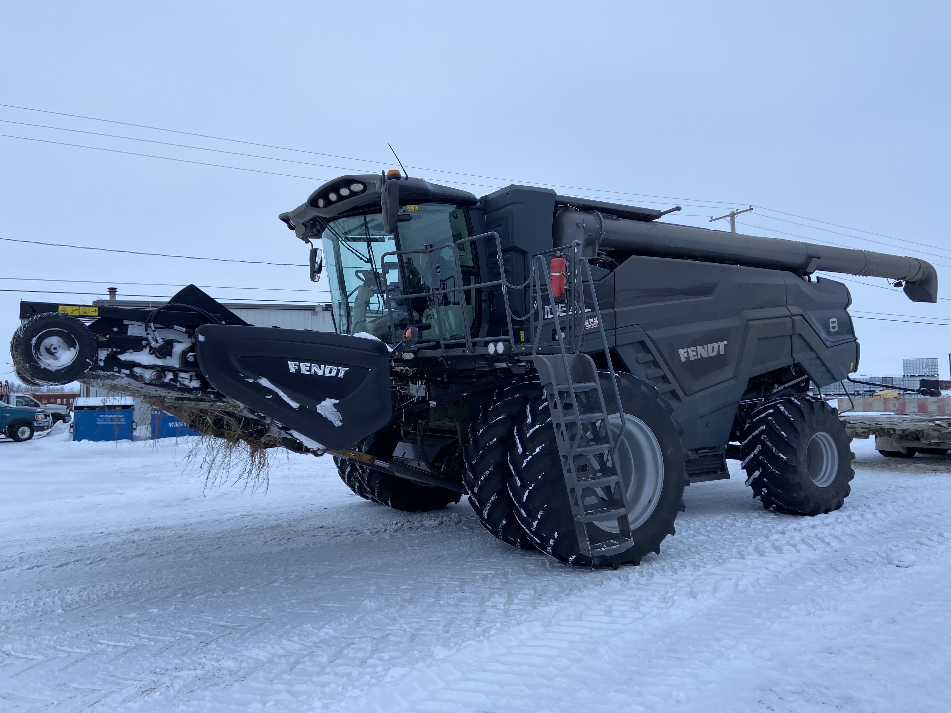 2019 Fendt IDEAL 8 Combine