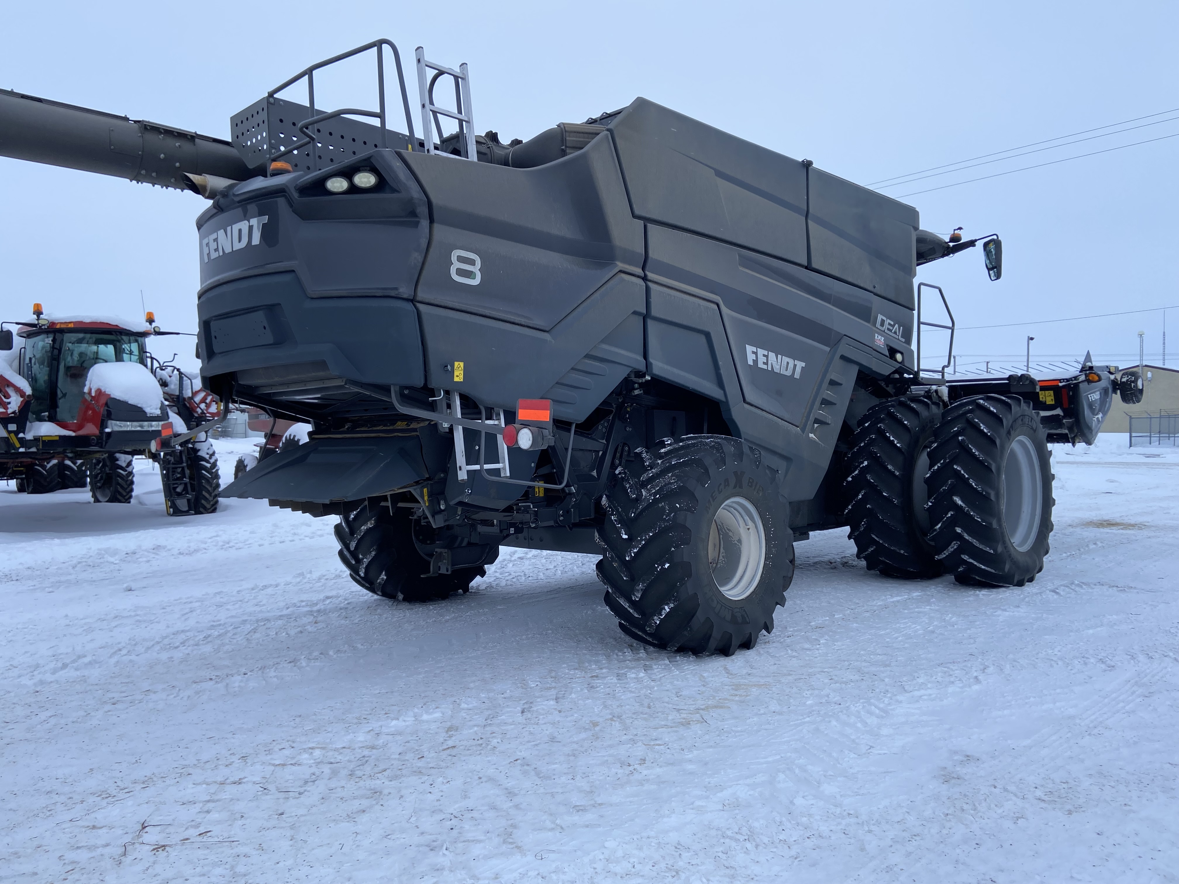 2019 Fendt IDEAL 8 Combine