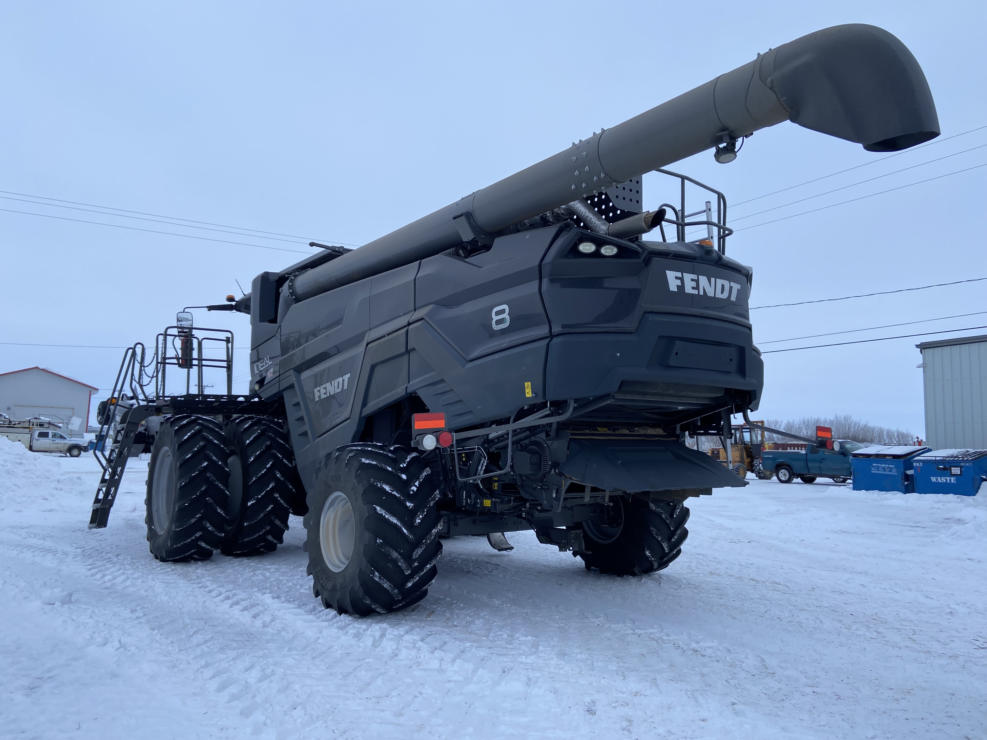 2019 Fendt IDEAL 8 Combine