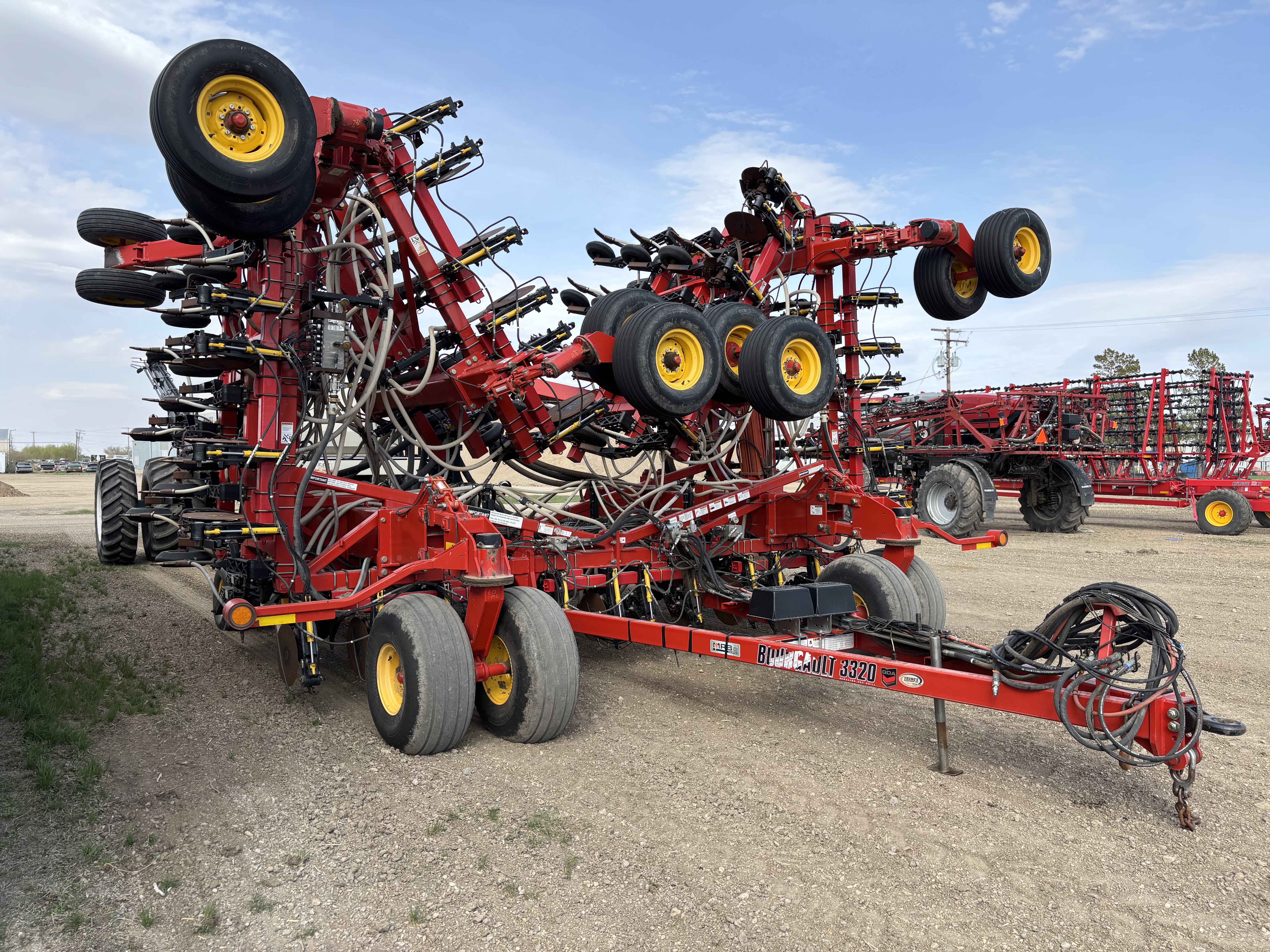 2012 Bourgault 3320-60-10 Air Drill