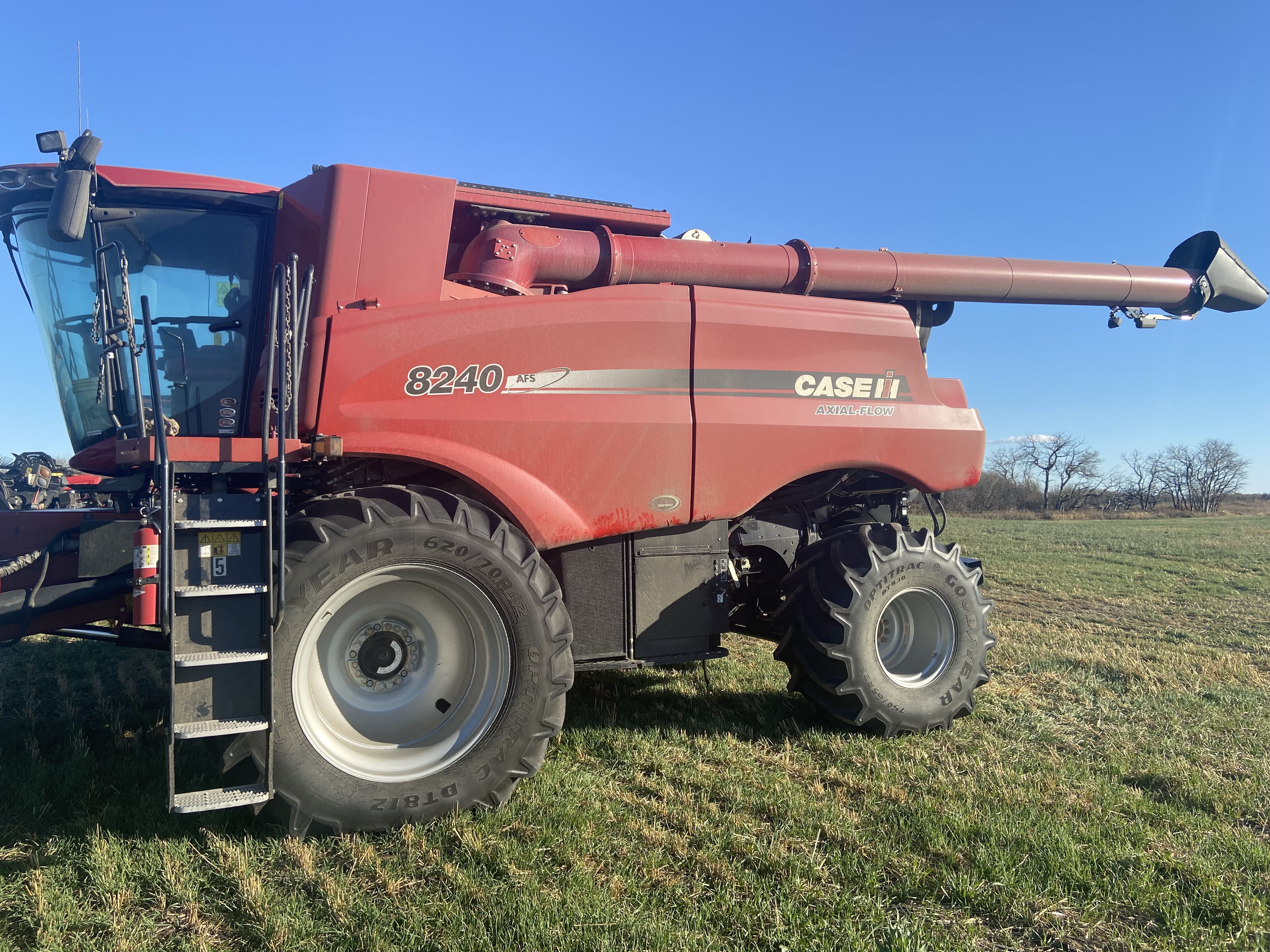 2018 Case IH 8240 Combine