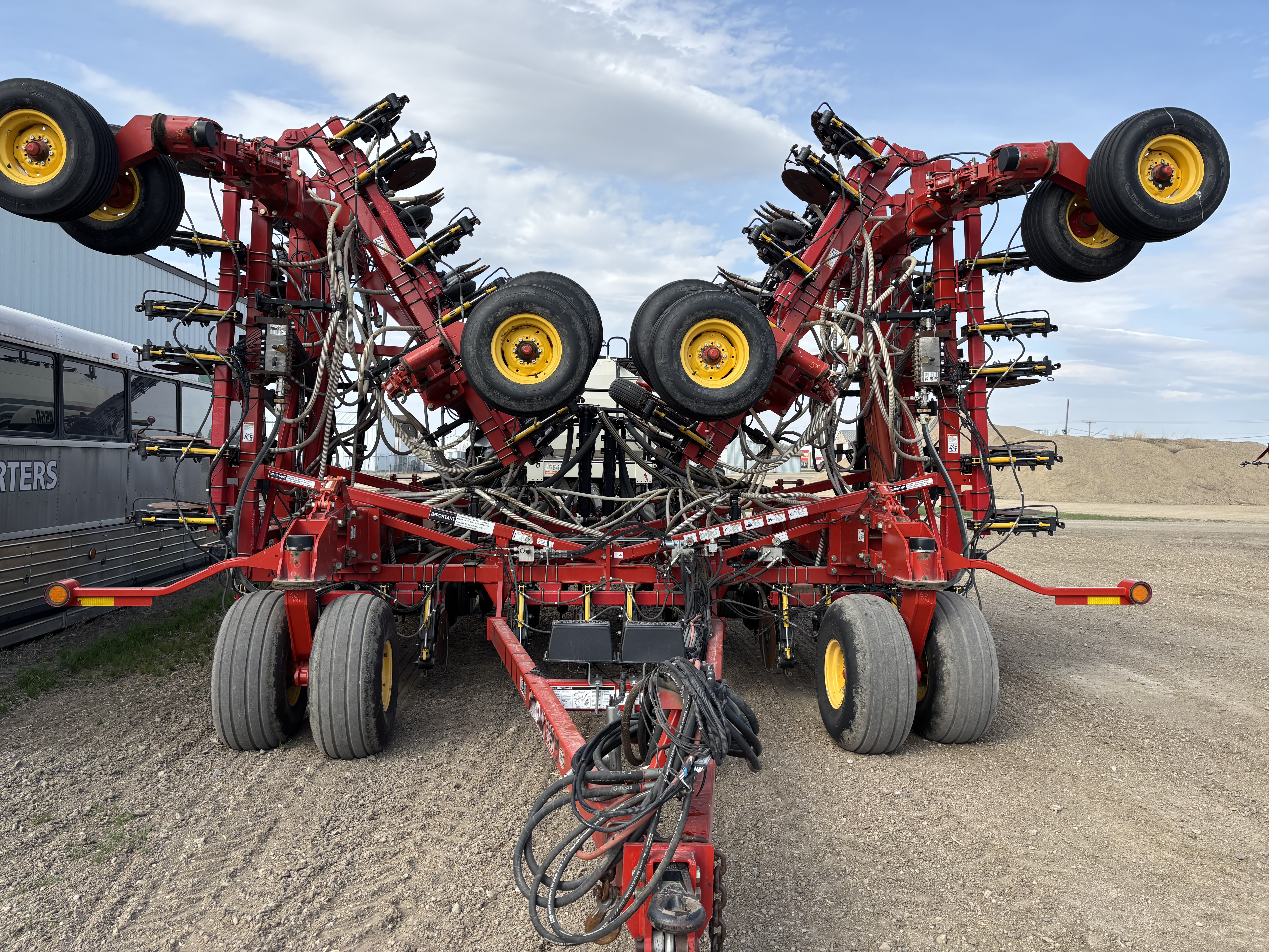2012 Bourgault 3320-60-10 & 6550 Air Drill