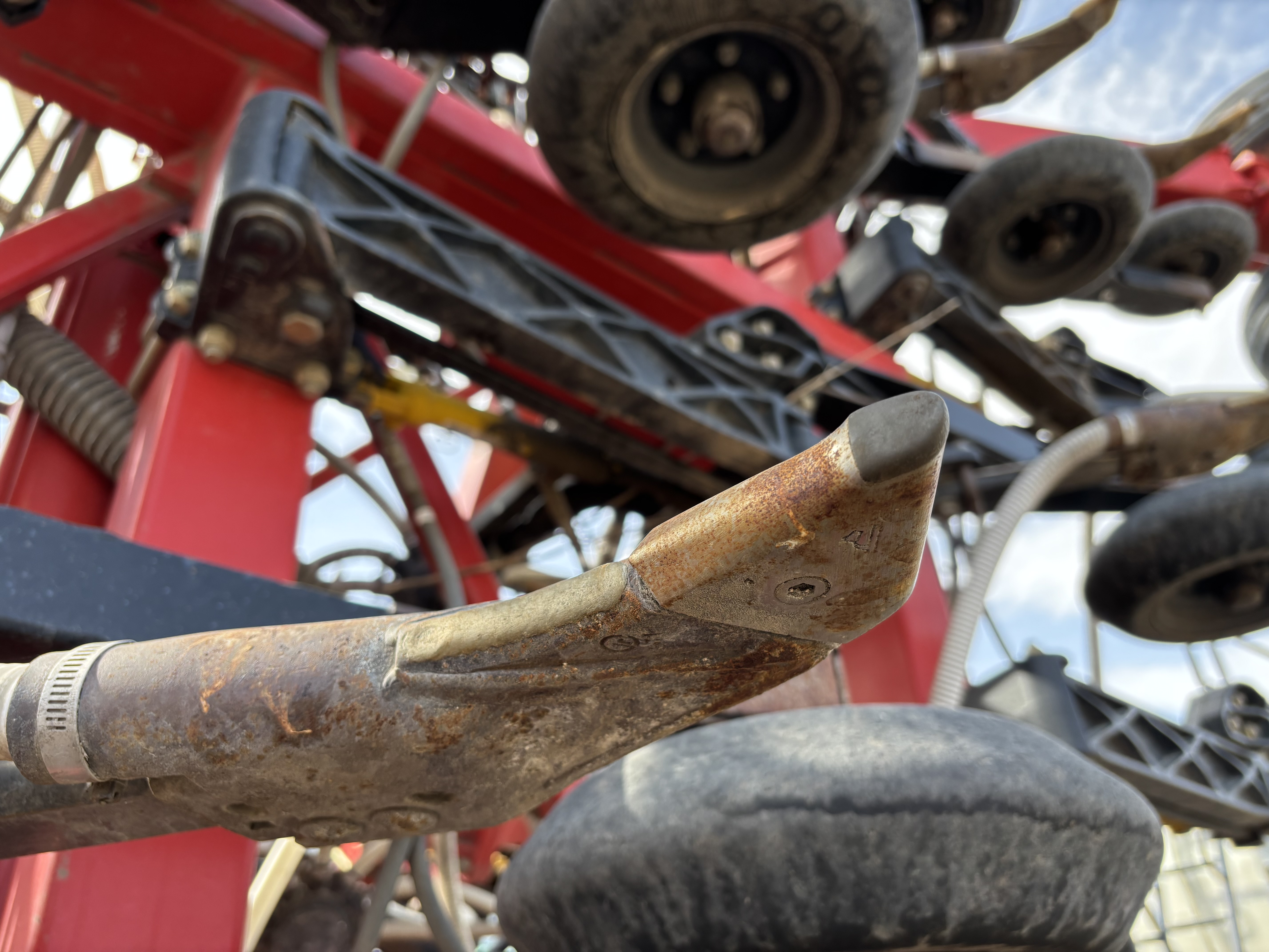 2012 Bourgault 3320-60-10 & 6550 Air Drill