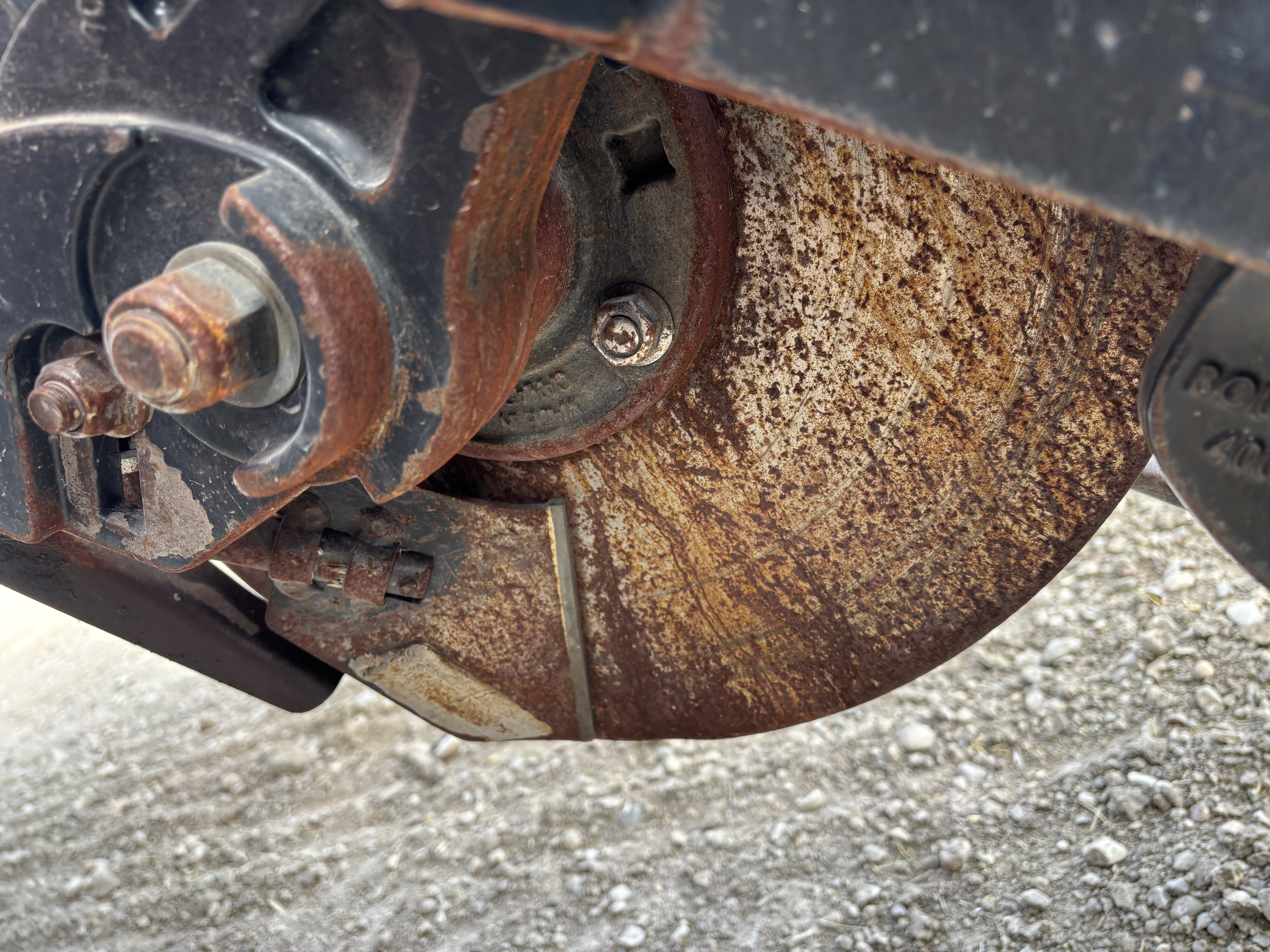 2012 Bourgault 3320-60-10 & 6550 Air Drill