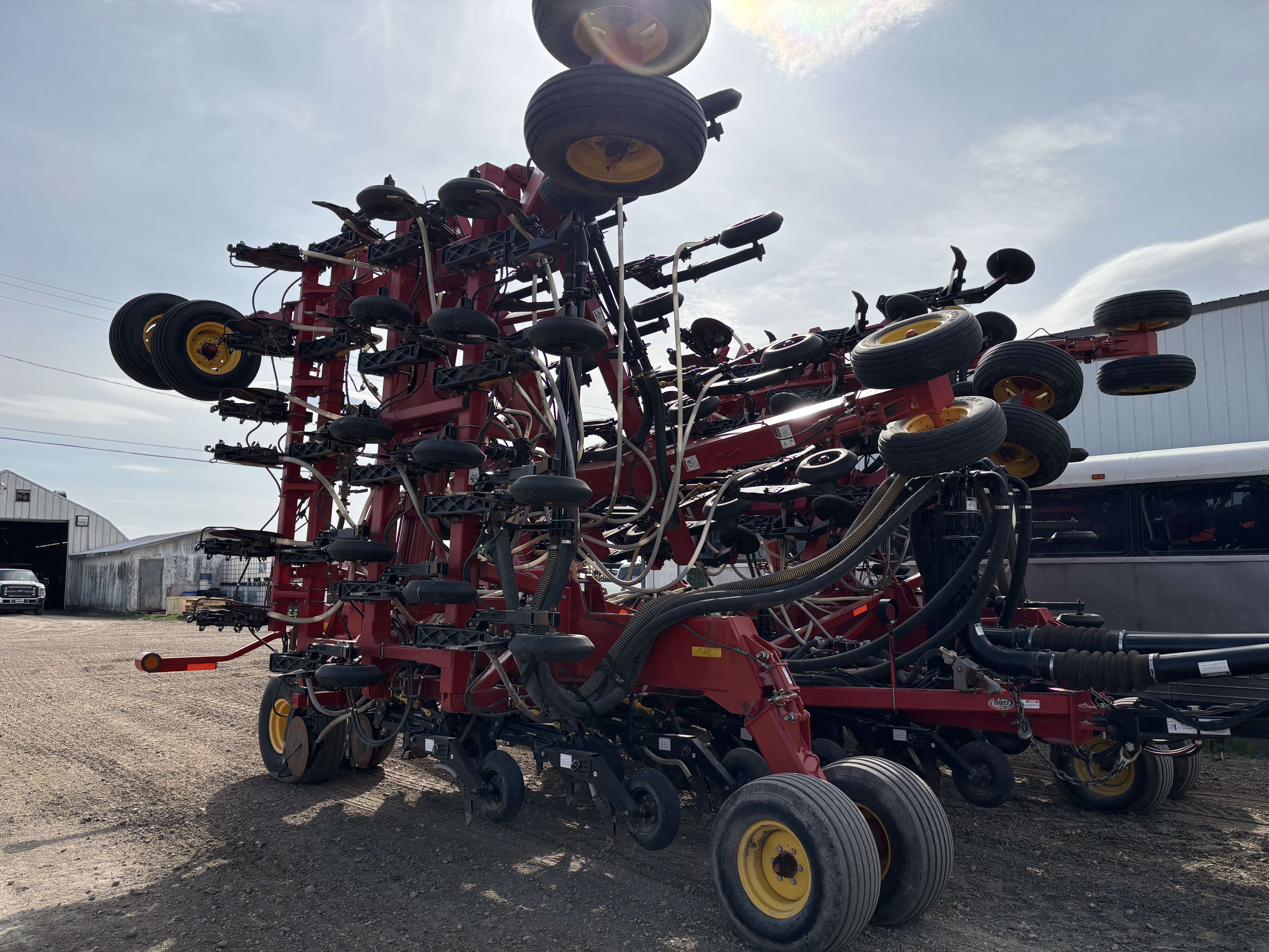 2012 Bourgault 3320-60-10 & 6550 Air Drill