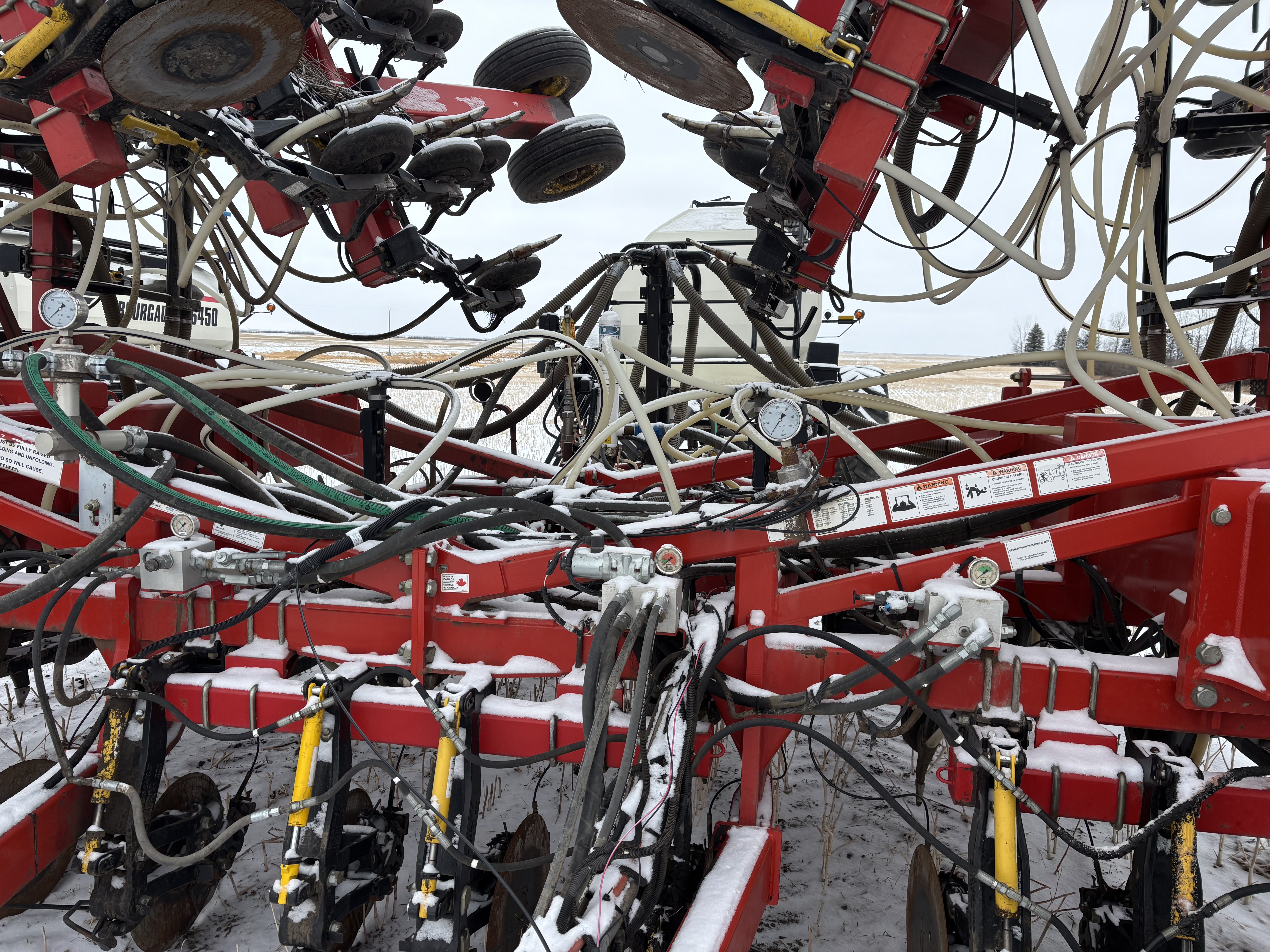 2012 Bourgault 3320-66-10 Air Drill