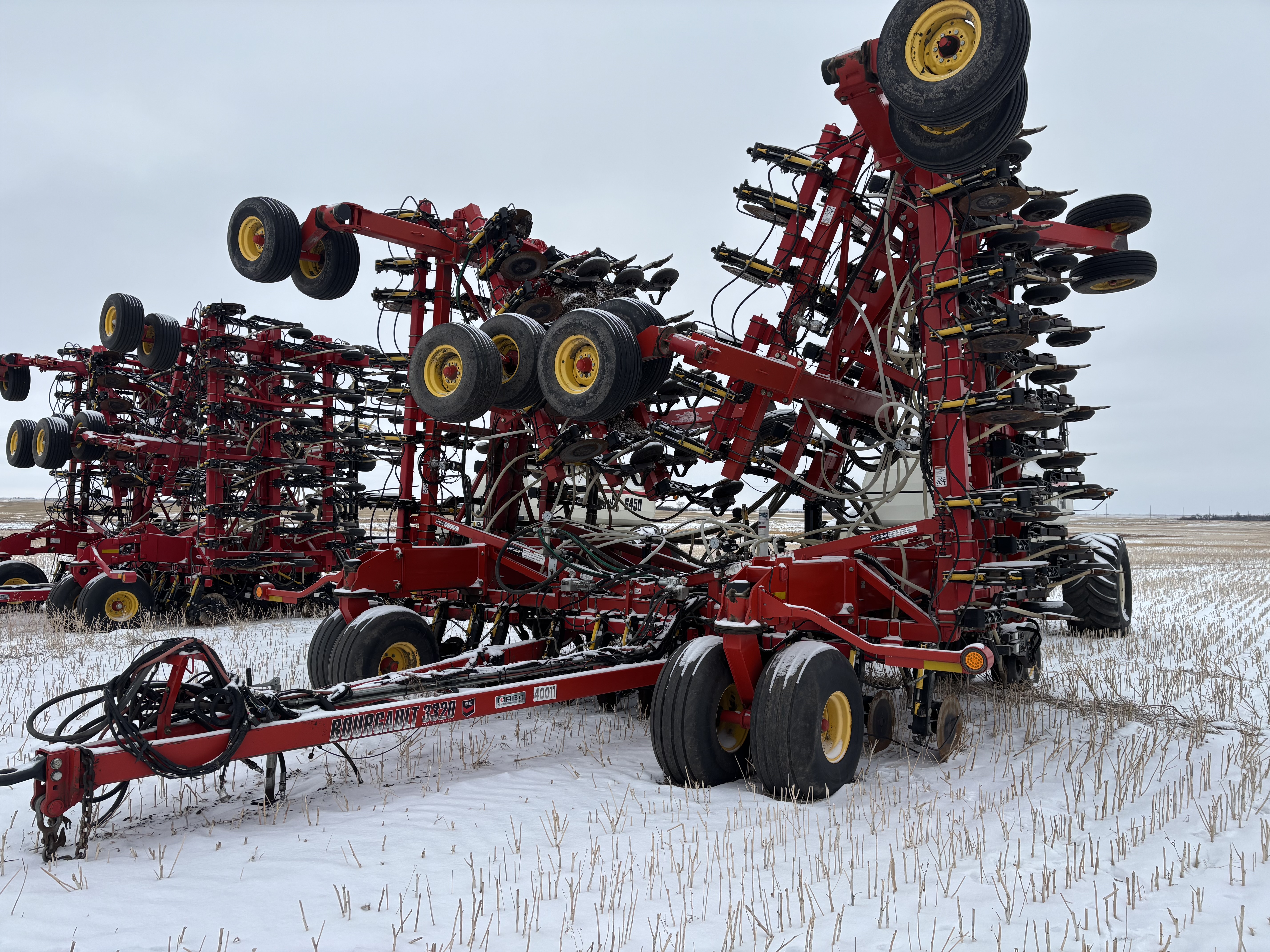 2012 Bourgault 3320-66-10 Air Drill