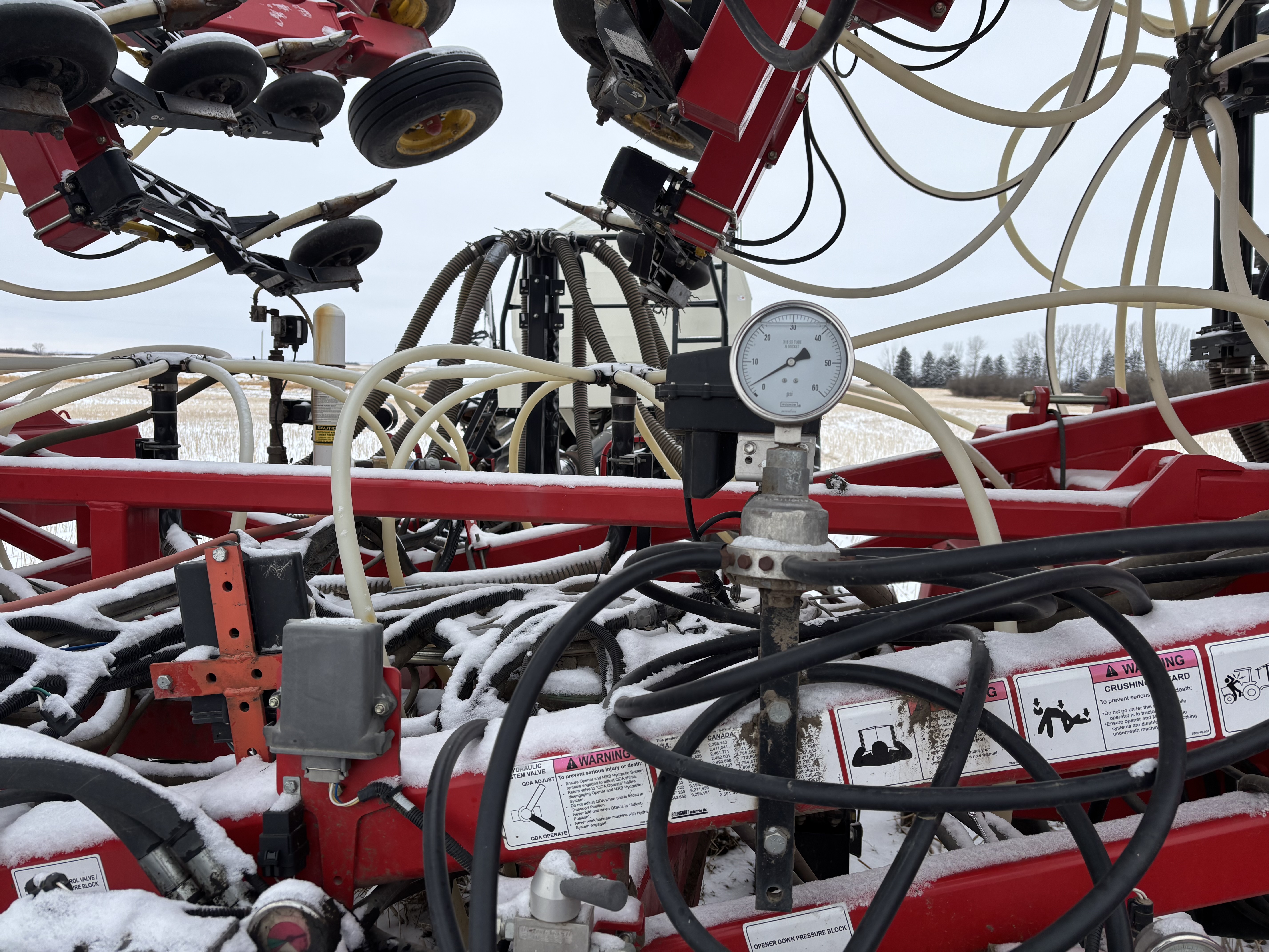 2018 Bourgault 3320-66-10 Air Drill